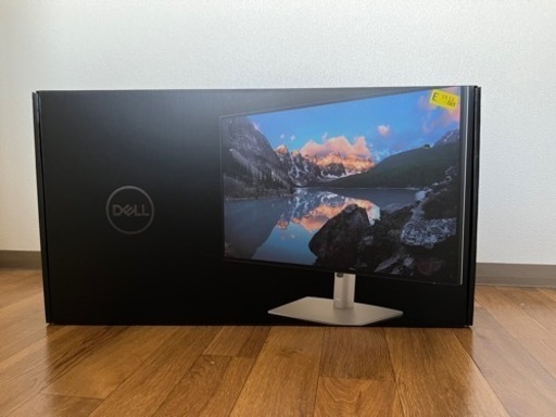 新品未開封U2723QX 4Kモニター