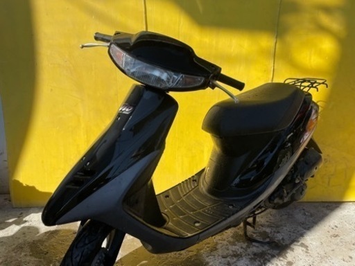 セル始動⭐️バッテリー新品❗️レッツ2 SUZUKI⭐️タイヤ前後バリ山⭐️原付　スクーター　50cc