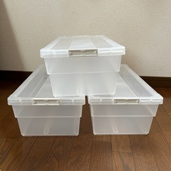 アイリスオーヤマ コミック収納ケース 3個