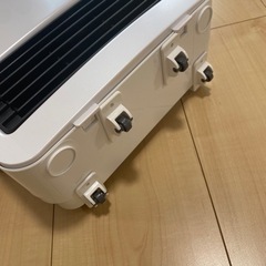 アイリスオーヤマ セラミックファンヒーターの画像