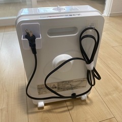 アイリスオーヤマ セラミックファンヒーターの画像