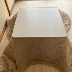 コタツ　布団もセットでの画像