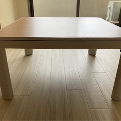 コタツ　布団もセットでの画像