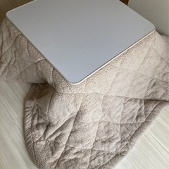 コタツ　布団もセットでの画像