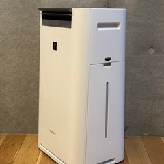 シャープ　プラズマクラスター加湿空気清浄機の画像
