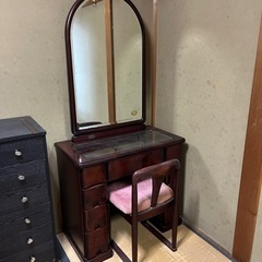 家具 ドレッサー