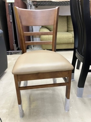 大川家具?アウトレッド品?4点ダイニングセット　43