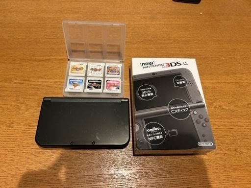 任天堂3DS  ソフト付き