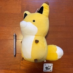 タヌキとキツネ ぬいぐるみ