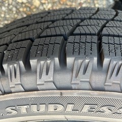 軽自動車　スタッドレスタイヤ　ライフ等　155/65R13の画像