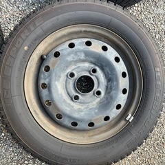 軽自動車　スタッドレスタイヤ　ライフ等　155/65R13の画像