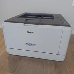 EPSON  A4モノクロレーザープリンター LP-S210の画像