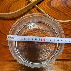 【お渡し予定の方が決まりました】ガラス製3段重箱　《未使用》パーティにも！の画像