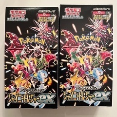 ポケモンカード シャイニートレジャーex 2BOX シュリンクあり