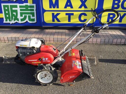 【エコツール 知立店】○YANMAR/ヤンマー ミニ耕運機ミスターポチ MRT6DXRZ   ITXK3CR5VA7W【愛知県/知立市/工具】