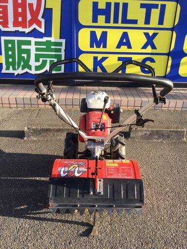 【エコツール 知立店】○YANMAR/ヤンマー ミニ耕運機ミスターポチ MRT6DXRZ   ITXK3CR5VA7W【愛知県/知立市