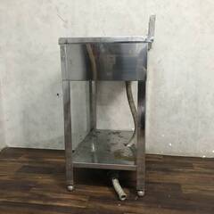 🔷🔶🔷WY9/22 ステンレス 1槽 シンク W60×D45×H90cm 流し台 1層 業務用 店舗用 厨房機器 飲食店 ★直接引き取り歓迎🔷🔶🔷の画像