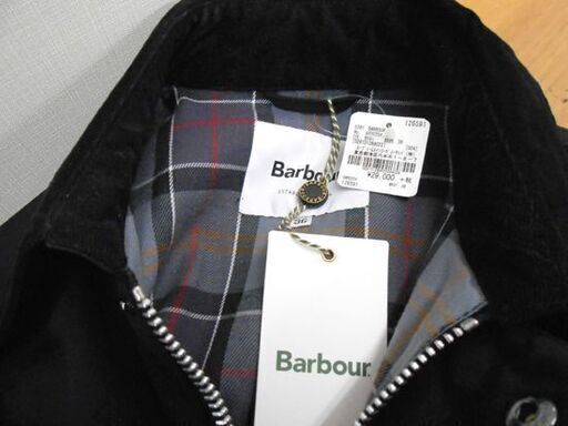 未使用品 Barbour ベスト 36 ブラック メンズ SMB0204 スープリームスインコーポレーテッド バブアー 衣類 服 札幌