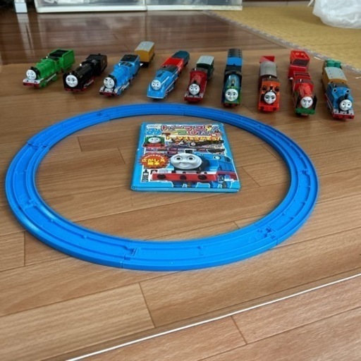 トーマスのおもちゃ