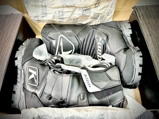 クライム　Klim Havoc GTX Boa スノーバイクブーツ　中古