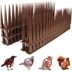 【新品未使用】鳥よけマット 鳥防獣対策 10個入り