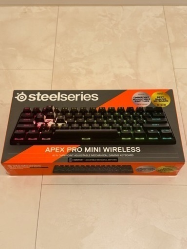 最終値下げ！APEX PRO MINI WIRELESS（日本語配列）