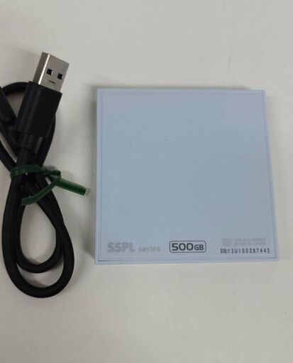 【美品】I・O DATA SSPL series ポータブルSSD 500GB