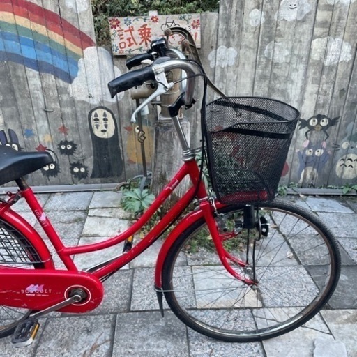【3999】シティ　ナショナル　26インチ　6,650円（防犯・税込）