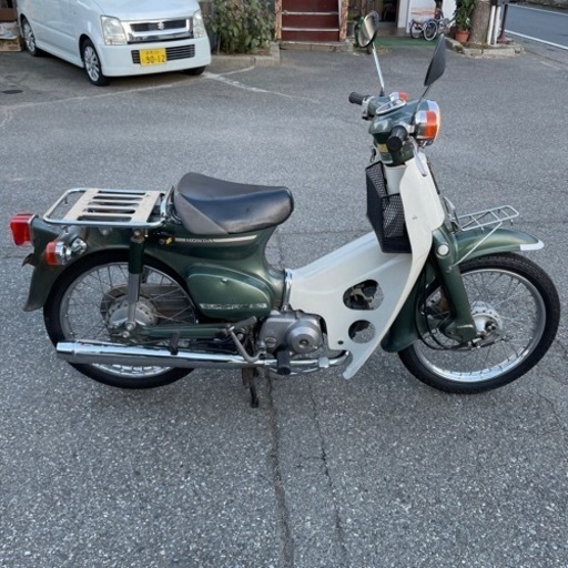 ホンダ　スーパーカブ50 88 6V→12V変更済み