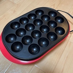 無料⭐︎たこ焼き器 イオンモール川口前川近くまで取りに来て頂ける方⭐︎の画像