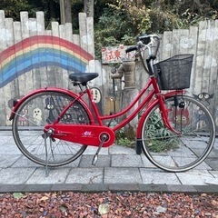 【3900】シティ　ナショナル　26インチ　6,650円（防犯・税込）