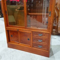 和家具｜ガラス引き戸｜茶箪笥｜茶棚