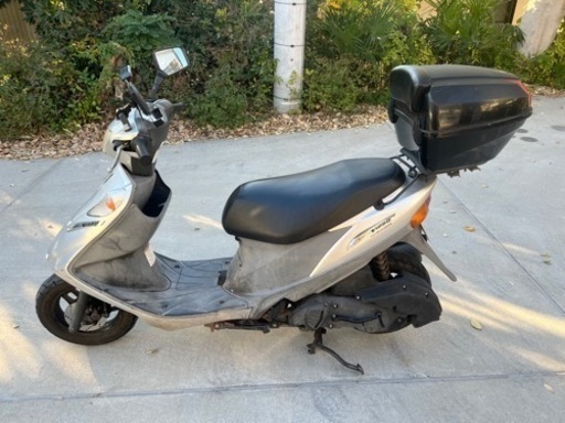 【取引済み】アドレスV125G K5 規制前 初期？ 現状販売