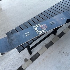 スノーボード板　ビンディング