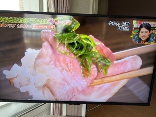 シャープテレビ　42型2023年製