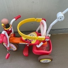 アンパンマン 三輪車の画像