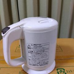 電気ポット　ケトル　タイガー蒸気レス　ケトル　0.6Lの画像