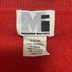 MODERN IMAGES カシミヤ100% ニットの画像
