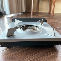 【カセットコンロ】お手入れ楽•省エネ•大きめ鍋対応の画像