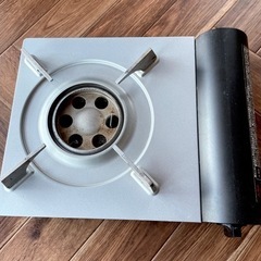 【カセットコンロ】お手入れ楽•省エネ•大きめ鍋対応の画像