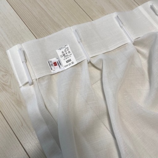 ニトリ - ワカメ　ニトリ　レースカーテン　ダニエ ニトリ - ワカメ様専用 ニトリ レースカーテン ダニエの通販 by