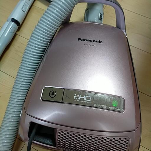 ✨限定値下げ✨Panasonic 掃除機 ✨紙パック式 吸引力強い✨