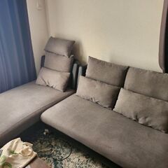 ニトリ カウチ ソファ 値下げしました！