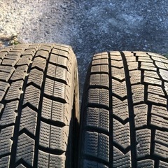 15インチ　スタッドレスタイヤ4本セットの画像