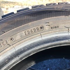 15インチ　スタッドレスタイヤ4本セットの画像