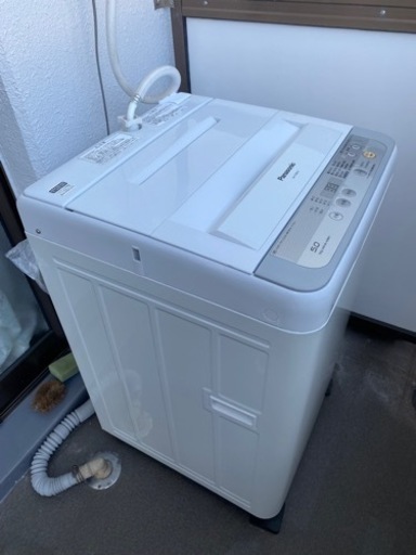 決まりました！洗濯機　5k Panasonic