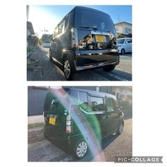 熊本発☆車検2年付☆ホンダ☆NBOX☆ブラック☆の画像