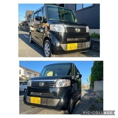 熊本発☆車検2年付☆ホンダ☆NBOX☆ブラック☆