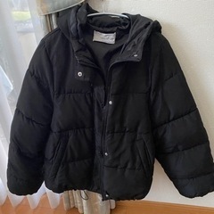オシャレウォーカーの中綿ジャンパー差し上げます