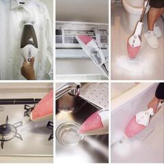 【値下げしました】スチームモップの画像